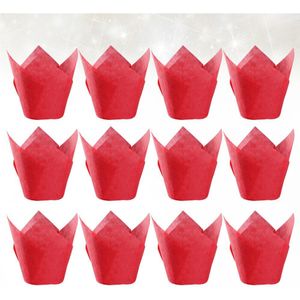 150Pcs Olie-Proof Cake Inpakpapier Effen Cake Papier Houder Party Paper Cup (Koffie)