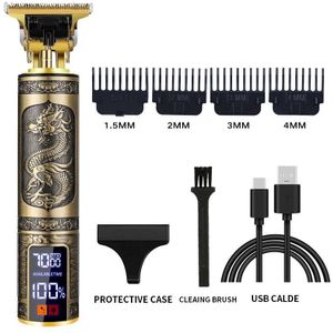 Elektrische Tondeuse Haar Snijmachine Baard Kapper Hair Cut Voor Mannen 2022