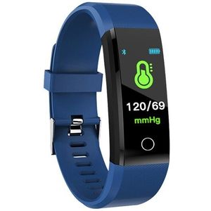 Elektronische Horloge Mannen Vrouwen Hartslagmeter Bloeddruk Fitness Tracker Smartwatch Kind Sport Horloge Kerstcadeau