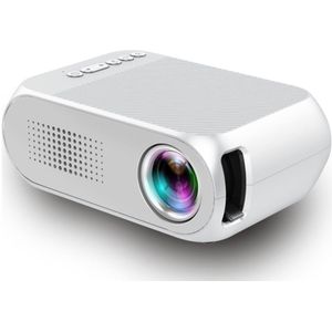 YG320 Thuis Mini Projector Desktop Vooruit Cast Ondersteuning Multimedia Documenten Ondersteuning Multi-Languauge 1080P Home Theater
