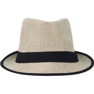 LNPBD Vrouwen Heren Unisex Neon Brim Fedora Trilby Gangster Cap zomer Strand Hoed Boho Zon Stro Chapeu De Praia Panama hoed