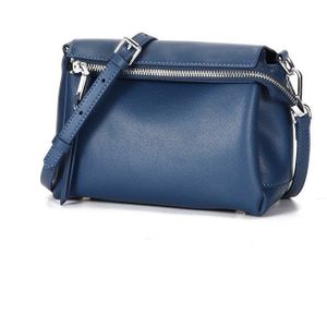 Mode Kleine Tas Retro Veelzijdige Kleine Vierkante Tas Lente Effen Kleur Enkele Schouder Crossbody Tas