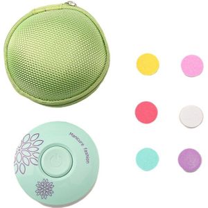 6 Stks/set Elektrische Baby Nail Trimmer Kid Nail Polijstmachine Tool Baby Manicure Schaar Baby Hygiëne Kit Baby Nail Clipper Cutter