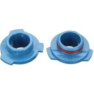 2 Stuks Auto Led Koplamp Lamp Base Adapter Sockets Retainer Houder Houdt 880 HB4 HB3 H11 H7 H4 h3 H1