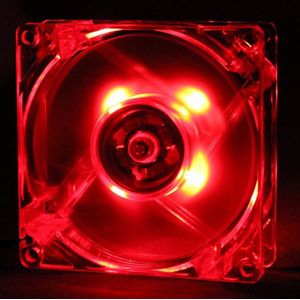 Pc Computer Fan Quad 4 Led Licht 120Mm Pc Computer Case Cooling Fan Mod Rustig Molex Connector Geïnstalleerd fan 12V