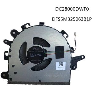 Laptop Cpu Cooling Fan Voor Lenovo Ideapad 15 V15 S145 S145-15IWL 340C-15IWL Koeler DFS5M32506331P Fout FM9P NS85B21