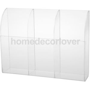 3 Rooster Tv Airconditioner Afstandsbediening Houder Case Wall Mount Opbergdoos