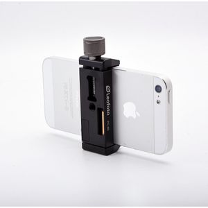 Smartphone Tripod Mount Aluminium Metal Universal Smart Telefoon Klem Statief Adapter Houder Clip Voor Iphone 7 Plus
