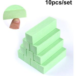 10/4/1 Pcs Roze Form Nail Buffers Bestand Voor Uv Gel White Nail File Buffer Blok Polish pedicure Schuren Nail Art Tool