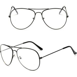 Zuee Heren Pilot Klassieke Bril Omrande Frame Vrouwen Mode Bijziendheid Bril Frames Optische Brillen Voor Vrouwen