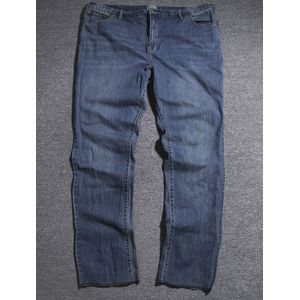 Mannen Herfst Winter Jeans Plus Size 7XL 8XL 9XL 10XL 11XL 12XL 13XL 14XL Man Big Size Losse Denim Broek elasticiteit Oversize Jeans