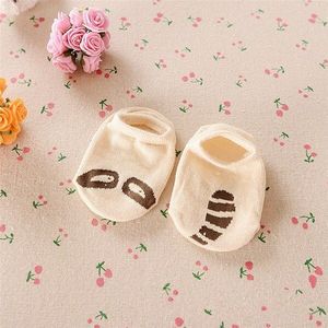 3Pairs Anti-Slip Kinderen Sok Rubberen Voet Katoenen Baby Sokken Jongen Dier Meisje Enkel Korte Sok Pasgeboren Enkelbanden baby Bobbysock