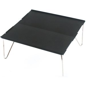 Sales Outdoor Mini Klaptafel Camping Draagbare Barbecue Bureau Ultralichte Aluminium Klaptafel