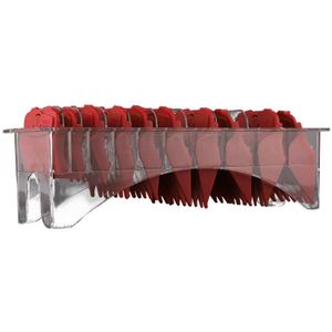 10Pcs Tondeuse Kammen Gids Kit Magnetische Haren Trimmer Limiet Opzetkammen