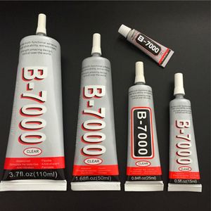 Industriële Lijm Semi Vloeistof Transparante Lijm Met Naald, 110Ml, 50Ml, 25Ml, 15Ml, 3Ml, Voor Reparatie Telefoon Scherm, Sieraden