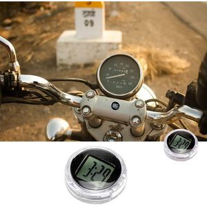 Cool Waterdichte Digitale Horloge Voor Motorfiets Stok Op Motorfiets Tijd Display Horloge Stopwatch Motorfiets Accessoires