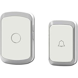 Draadloze Waterdichte Deurbel Smart Deurbel 300M Remote US EU UK Plug LED Flash Thuis Draadloze Smart Deurbel Wifi deurbel