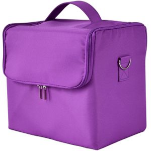 Make Up Bag Hand-Held Grote Capaciteit Multi-layer Manicure Kappers Borduurwerk Tool Kit Cosmetica Storage Case Toilettas tas