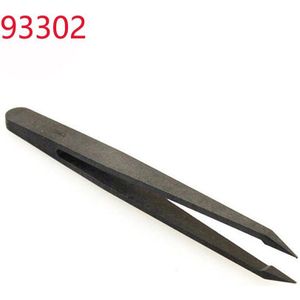 Plastic Tweezer Anti Statische Elektronische Industriële Onderhoud Nail Tool Wimper Extensions Beauty Tools