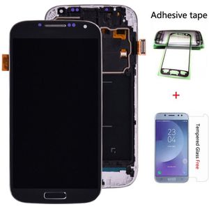 Lcd Voor Samsung Galaxy S4 Display Touch Screen GT-i9505 I9500 I9505 I9506 I9515 I337 Digitizer Montage Met Een Screen Protector