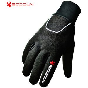 Motorhandschoenen Winter Warm Waterdicht Winddicht Beschermende Handschoenen 100% Waterdicht voor mannen Rijden handschoenen boodun S-XL