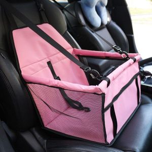 Mand Hond Pet Dog Carrier Autostoel Pad Veilig Carry Huis Kat Puppy Zak Auto Reizen Accessoires Waterdichte Hond Seat mand Auto