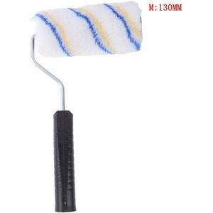 Diy Multifunctionele Verf Roller Borstel Huishoudelijke Gebruik Muur Borstels Visgerei Roll Decoratieve Schilderen Brush Tool 4-9Inch