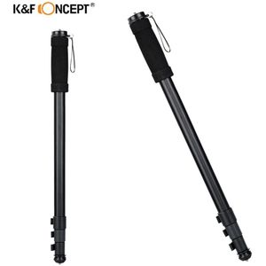 K & F Concept MP2624 67 ""/171 cm Lichtgewicht Monopod Draagbare Professionele Camera statief voor Nikon Canon Sony DSLR Camera Monopods