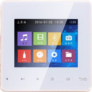 Bluetooth Smart Control Muziek Systeem Plafond Luidspreker Modules Home Audio Systeem Digitale Stereo Versterker In Muur Voor Hotel