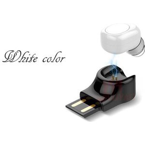 Mini Draadloze Bluetooth Oortelefoon Stereo In-Ear Headset Sport Running Oordopjes Koptelefoon Met Microfoon Usb Charger