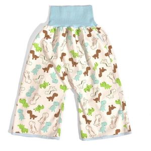 Comfy Baby Kinderen Volwassen Luier Rok Shorts Kids Cover Ondergoed Broek 2 In 1 Waterdichte Absorberende Shorts Losse Harem Korte