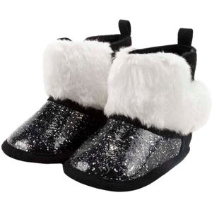 Kinderen Jongens Meisjes Snowboots Schoenen Winter Warm Sequin Bont Spier Zool Kind Snowboots Schoenen Voor Baby Meisjes jongens Laarzen