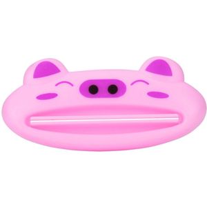 Tandpasta Dispenser 1 Pc Animal Leuke Plastic Tandpasta Tube Squeezer Nuttig Tandpasta Rolling Holder Voor Thuis Badkamer