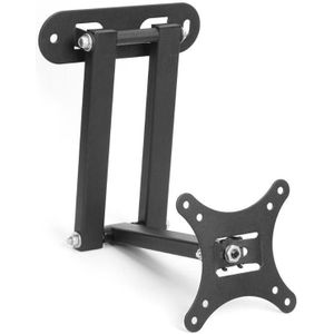 Vodool Universele Tv Muurbeugel 180 Graden Intrekbare Tv Rack Wall Mount Ondersteuning Voor 40Kg 17 Tot 32 Inch lcd Monitor