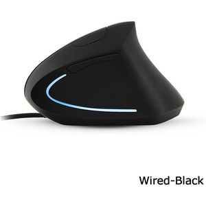 Chuyi 1600 Dpi Bluetooth Draadloze Verticale Muis Ergonomische Pols-Care Mause Matte Rgb Backlight Muizen Voor Pc Laptop Kantoor