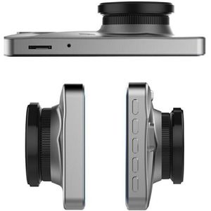 4 Inch Auto Dvr Camera Full Hd 1080P Dual Lens Video Recorder Parking Monitor Achteruitrijcamera Auto Camera bewegingsdetectie