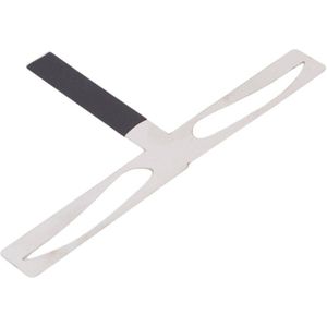 1Pc Legering Herbruikbare Wenkbrauwen Styling Tool Wenkbrauw Stencils Vormgeven Grooming Eye Brow Make Up Model Template
