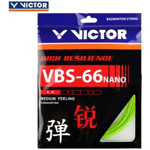 3 Pcs Victor Vbs-66n Nano Badminton Racket String Accessoires Rijgen Badminton Racket
