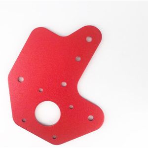 3D Printer Extruder Back Plate + X Motor Front & Back Plaat + Z-As 2.5Mm & 3.0mm Blok Plaat Kit Voor CR-10S Pro CR-10 Max