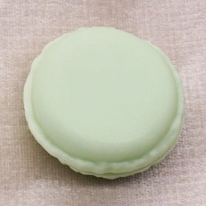 6 Stuks/partij Draagbare Snoep Kleur Mini Macarons Pakket Doos Draagbare Opslag Voor Kleine Items Mooie Sieraden Pakket Case