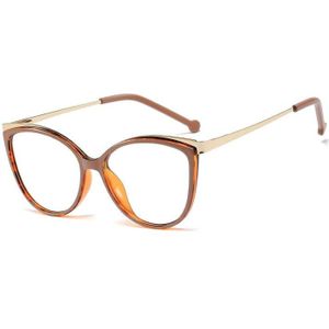 48052 Plastic Titanium Cat Eye Retro Brilmonturen Ultralight Mannen Vrouwen Optische Mode Computer Bril