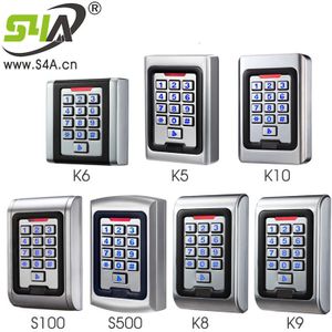 IP68 Weer RFID 125KHz Toegangscontrole Outdoor Toetsenbord