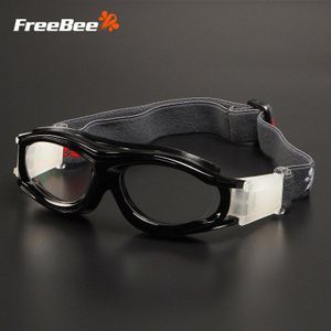 FreeBee Kinderen Veiligheidsbril Anti-Impact Schokbestendig Outdoor Sport Basketbal Voetbal Brillen PC Lens Beschermende Bril