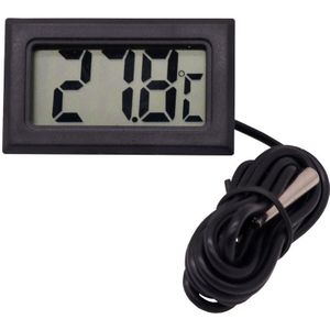 10 Pcs 1.5V Elektronische Digitale Thermometer Geen Batterij Minus 50 Graden Celsius-110 Graden Celsius Huisdier Aquarium