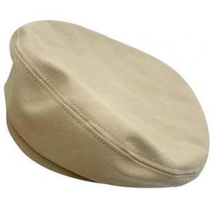 Mode Vrouw Effen Kleur Meisje Baret Beanie Cap Schilder Zomer Lente Zonnehoed