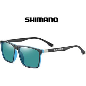 Shimano Man Vissen Bril Outdoor Bergbeklimmen Anti-Ultraviolet Klassieke Gepolariseerde Zonnebril Rijden Rijden Zonnebril