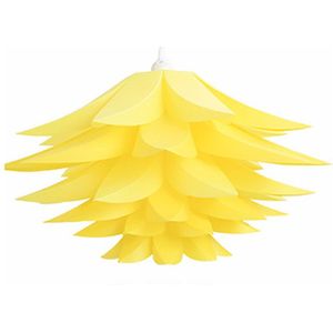 Lotus Kroonluchter Plastic Light Cover Light Lampenkap Voor Woonkamer Plafond Lampenkap Decor niet inbegrepen lamp