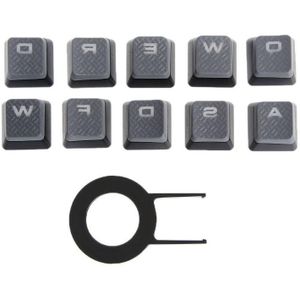 10 Stks/pak Keycaps Voor Corsair K70 K65 K95 G710 Rgb Strafe Mechanische Toetsenbord