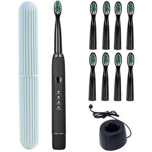 Sarmocare M100 Sonic Elektrische Tandenborstel Ultra Sonic Smart Tandenborstel Usb Draadloze Lading Base IPX7 Waterdichte Tanden Whitening
