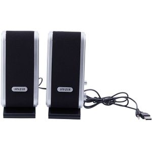 120W USB Power Desktop Computer Notebook Audio Speaker 3.5mm Koptelefoon Jack